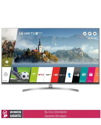 LG 55UK7550PLA 140cm UHD 4K HDR Yapay Zeka Smart LED TV